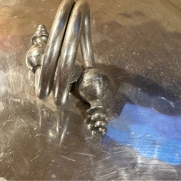 BW Buenilum Aluminum Round Covered Serving Dish - Picture 3 of 8